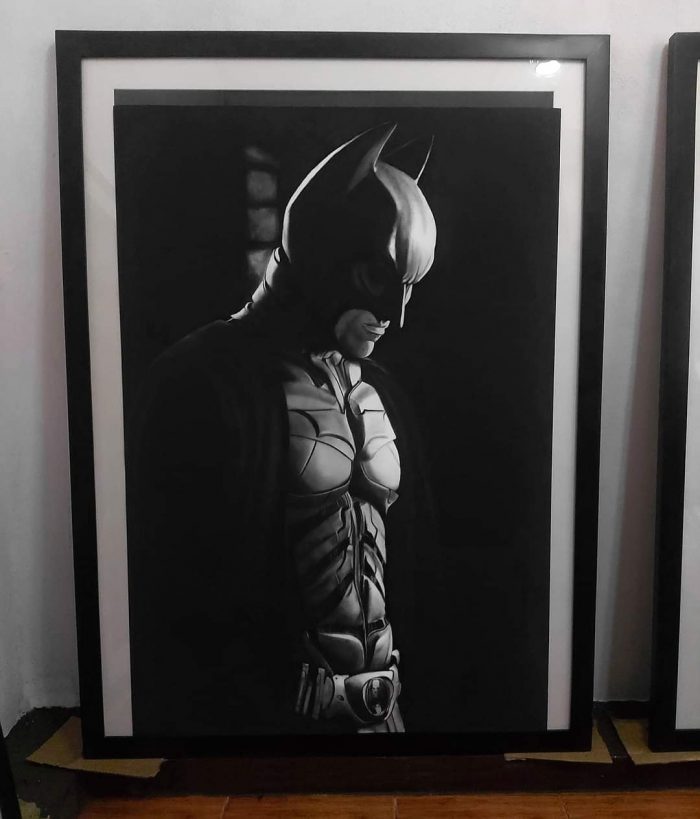 Batman Drawing (SOLD)