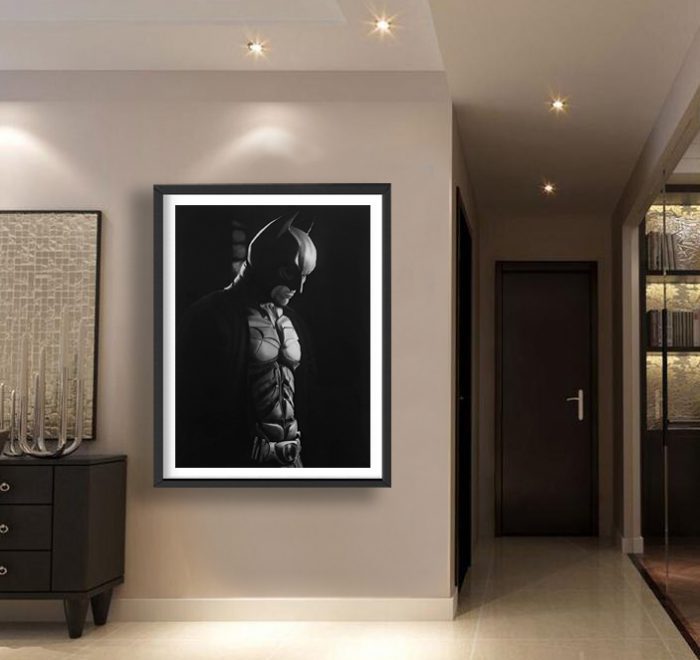 Batman Drawing (SOLD) - Image 3