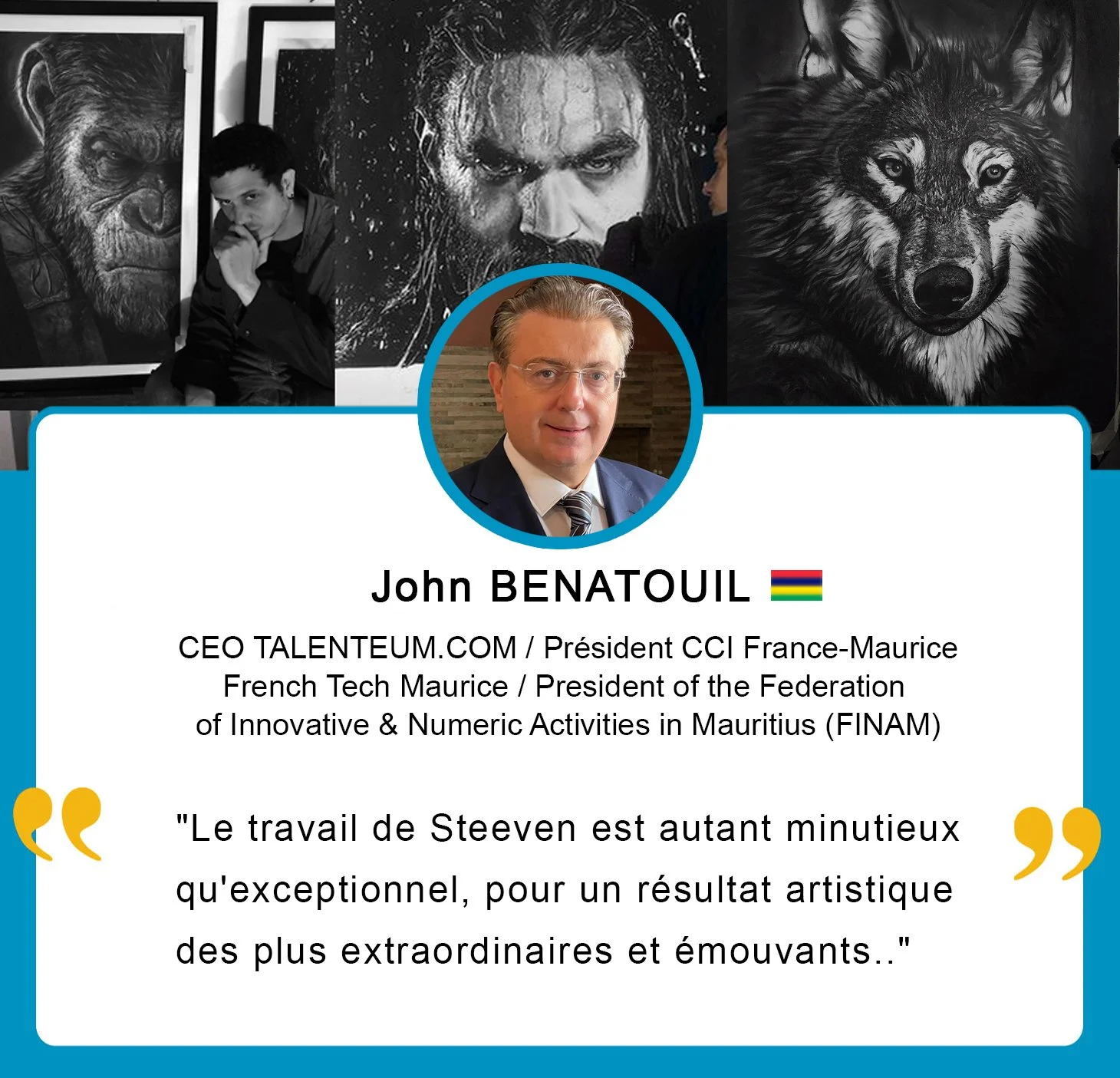 John BENATOUIL